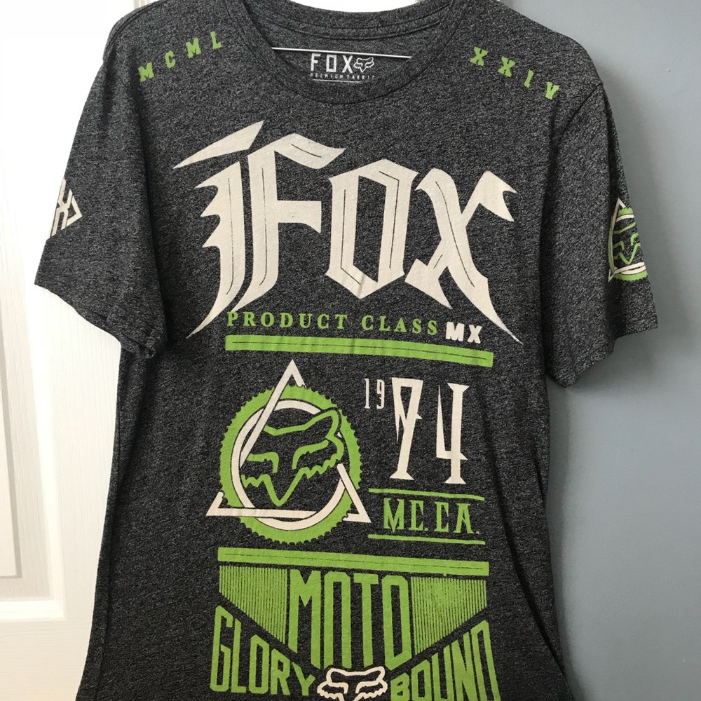 Men’s Fox Racing Short Sleeve Shirt